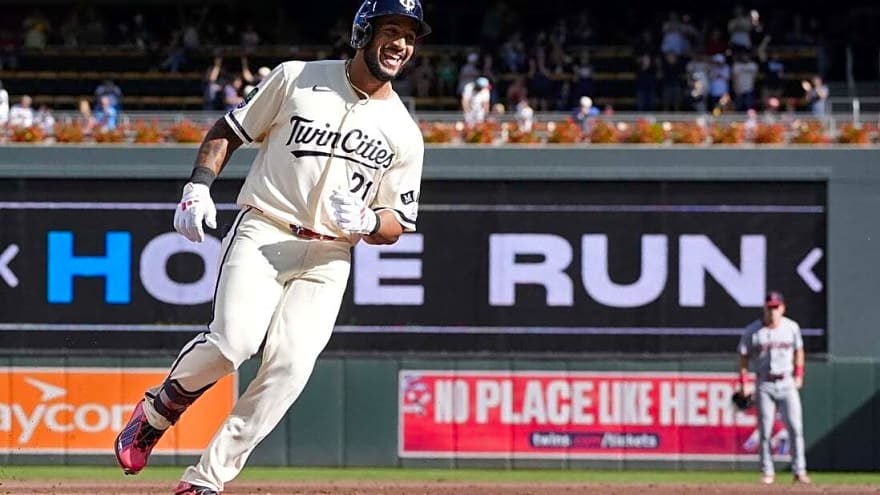 Emmanuel Rodriguez, Twins eye encore vs. Guardians