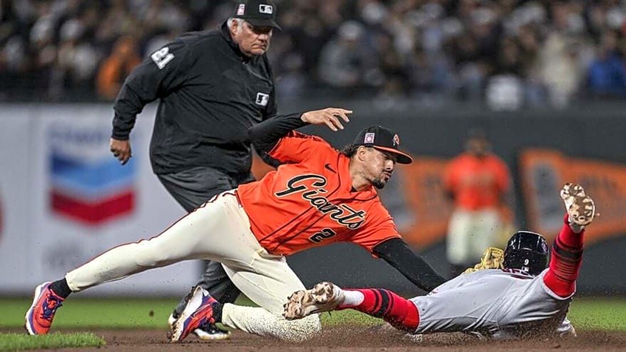 Rafael Devers' 10th-inning double sends Giants past Angels