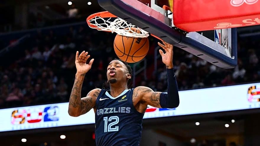 Ailing 76ers, Grizzlies seek all-around efforts