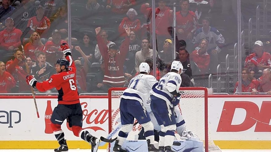 Capitals&#39; defense to be tested by explosive Wild power play