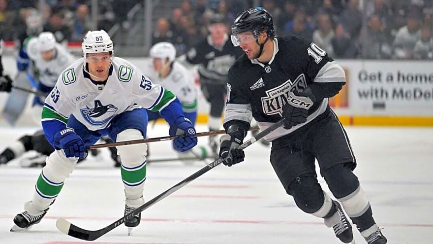 Kings fighting for playoff positioning vs. Kraken