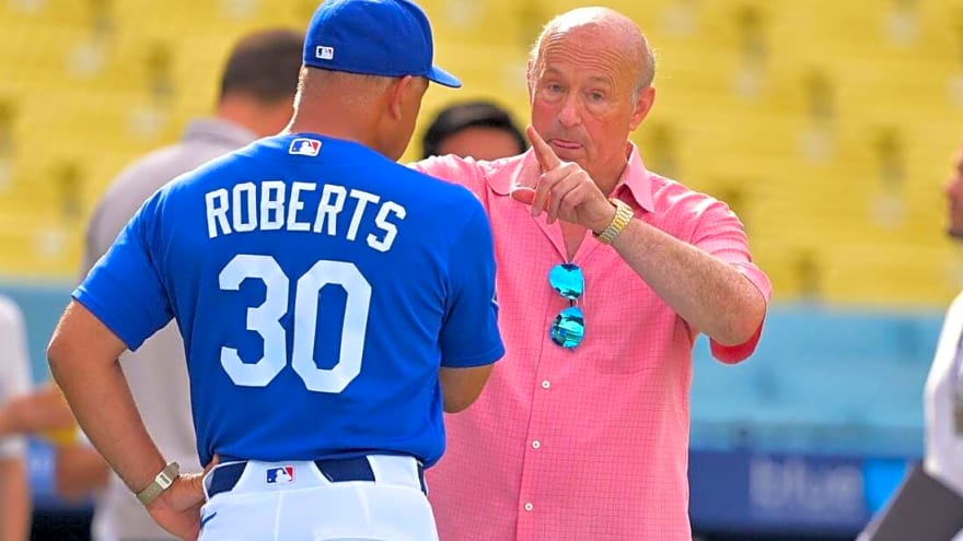 Dodgers president Stan Kasten: Team is not for sale