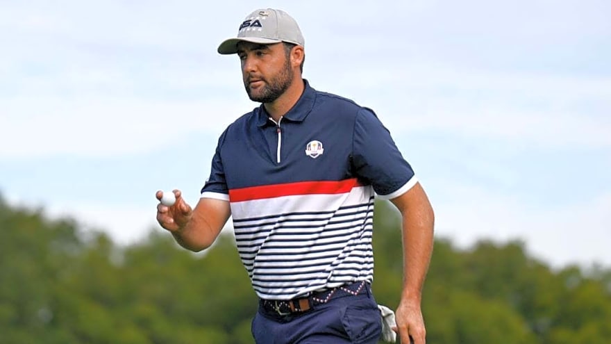 Nothing like 72 holes for Scottie Scheffler as World No. 1 begins season