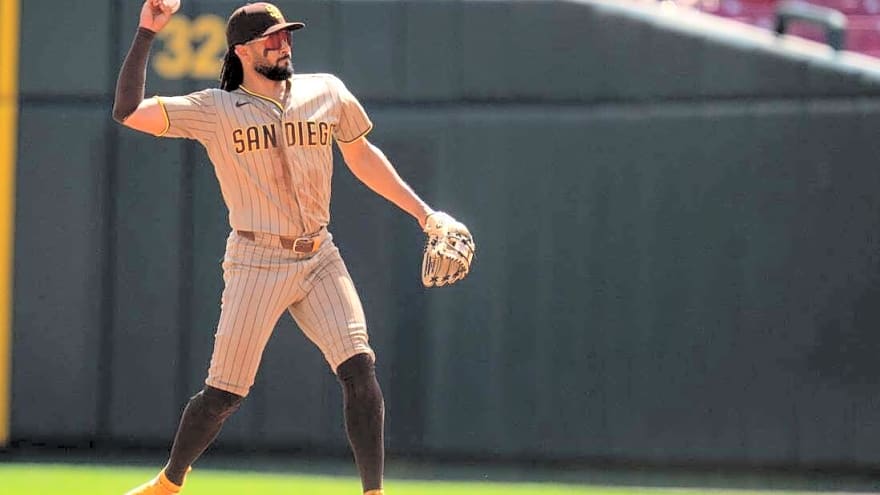Padres know it's time to heat up as Yankees come to town