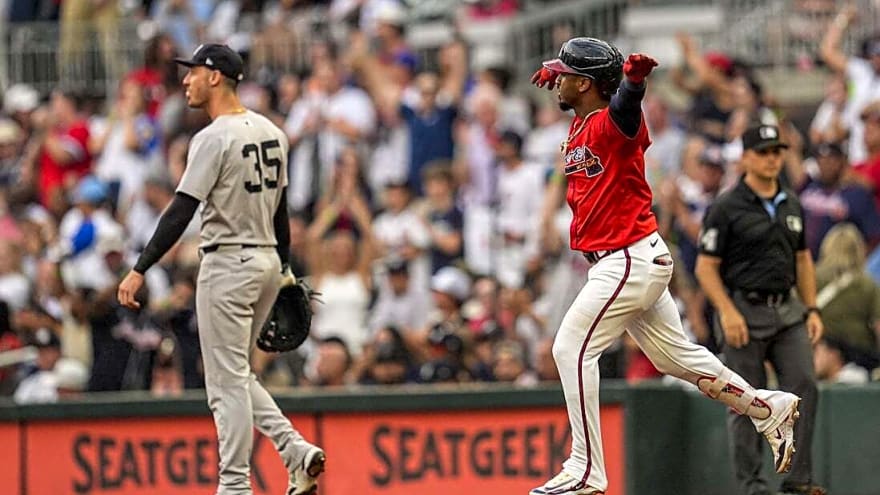 Braves jump out to early lead, take down Yankees