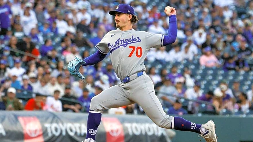 Surging division leaders clash when Dodgers visit Brewers