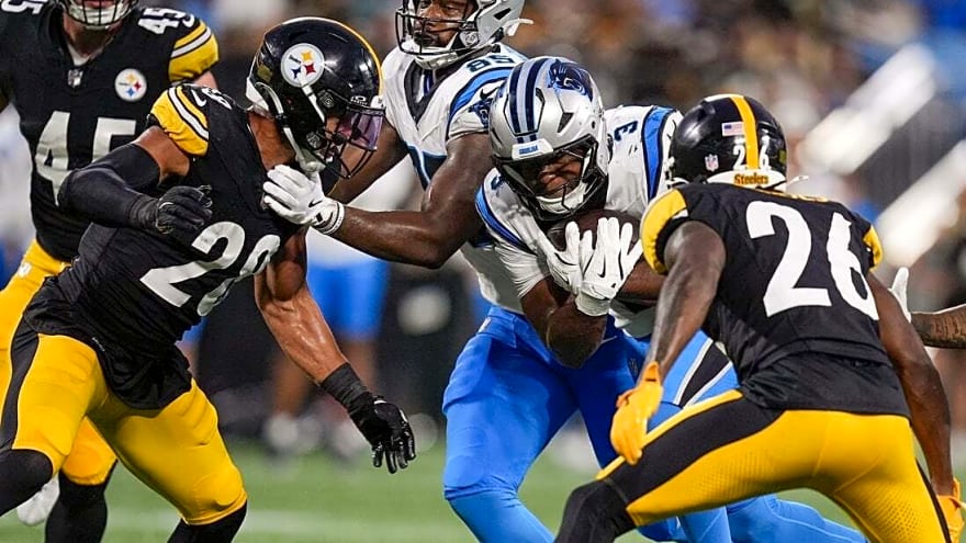 Steelers S Miles Killebrew (knee) out for season