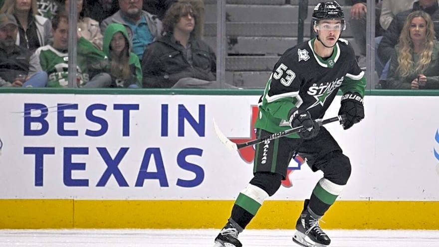 NHL roundup: Wyatt Johnston (3 goals), Stars pound Senators