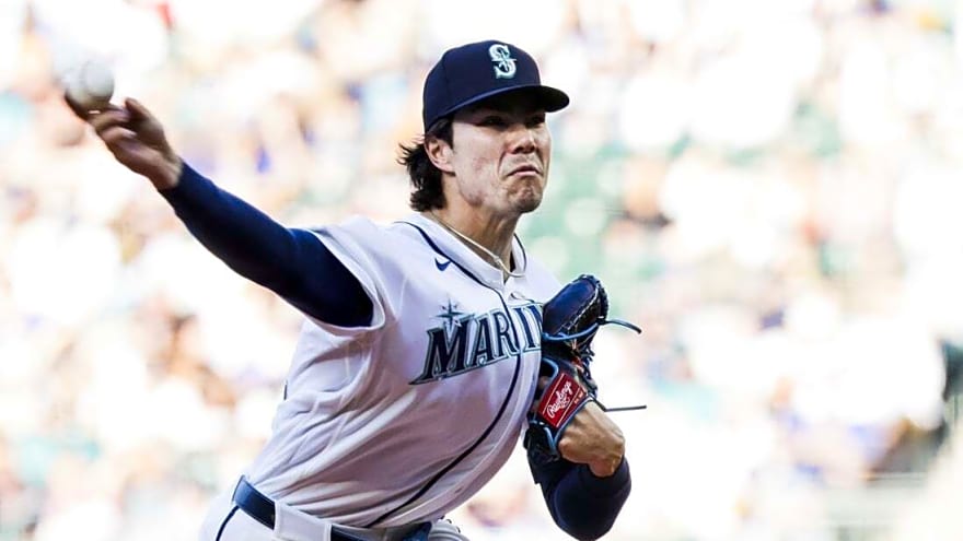 Mariners go yard 4 times, Bryan Woo shuts down Diamondbacks in win