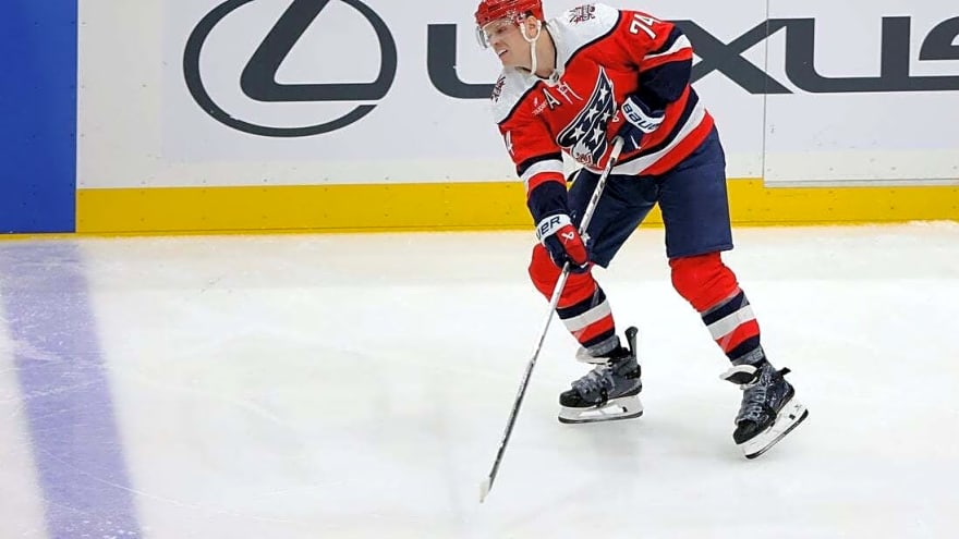 Ducks acquire D John Carlson from Caps in late-night trade