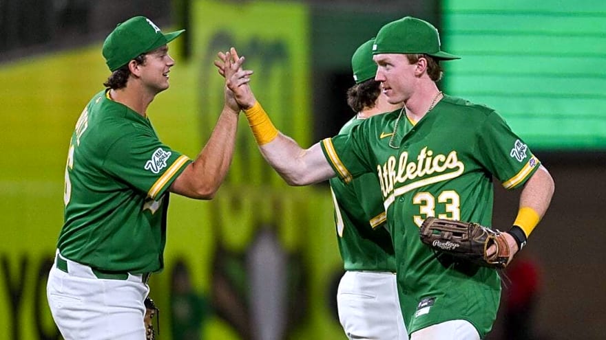 A's Henry Bolte showing Cardinals he is ready for big leagues