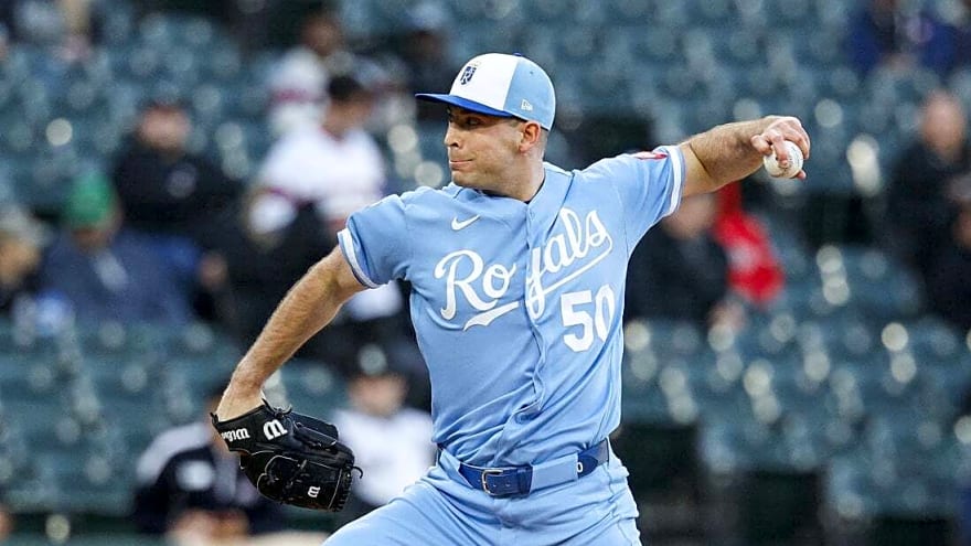 Royals LHP Kris Bubic (elbow soreness) lands on IL
