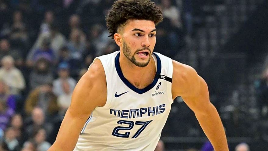 Unbeaten Grizzlies host winless Kings in rookie showcase