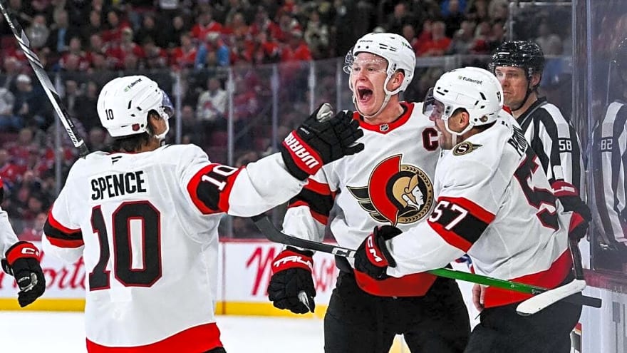 Senators return home to face road-warrior Rangers
