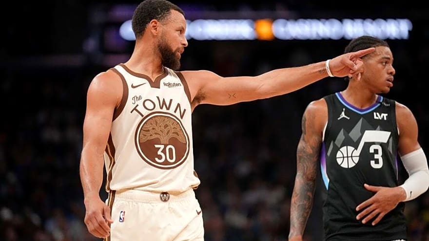 Warriors hope for return of Stephen Curry, other key players vs. Jazz