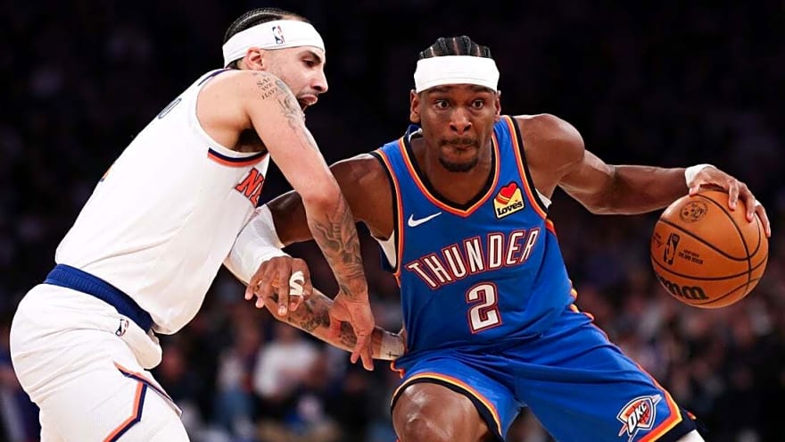 Knicks look to limit SGA in rematch vs. Thunder