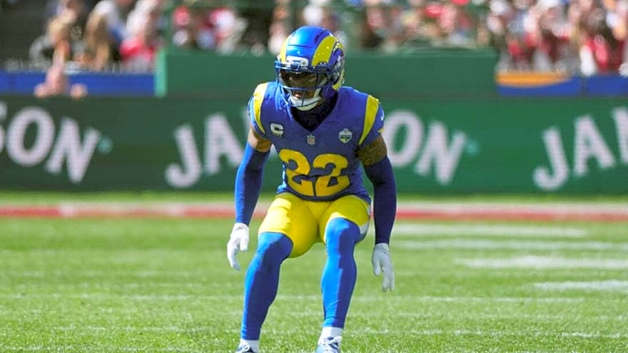 Rams CB Trent McDuffie (groin) inactive vs. Cardinals