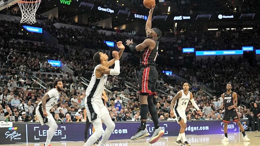 Spurs look to continue rise as Heat hope to stop fall
