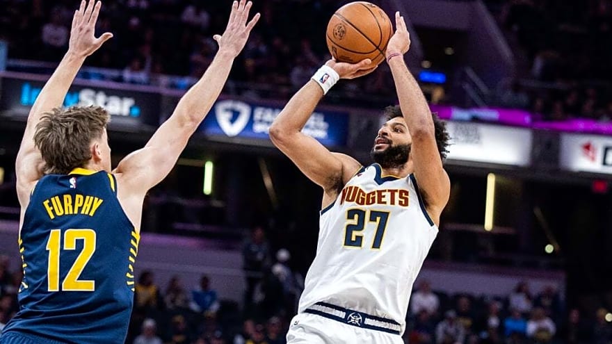 Jamal Murray&#39;s 52 points help Nuggets blast Pacers