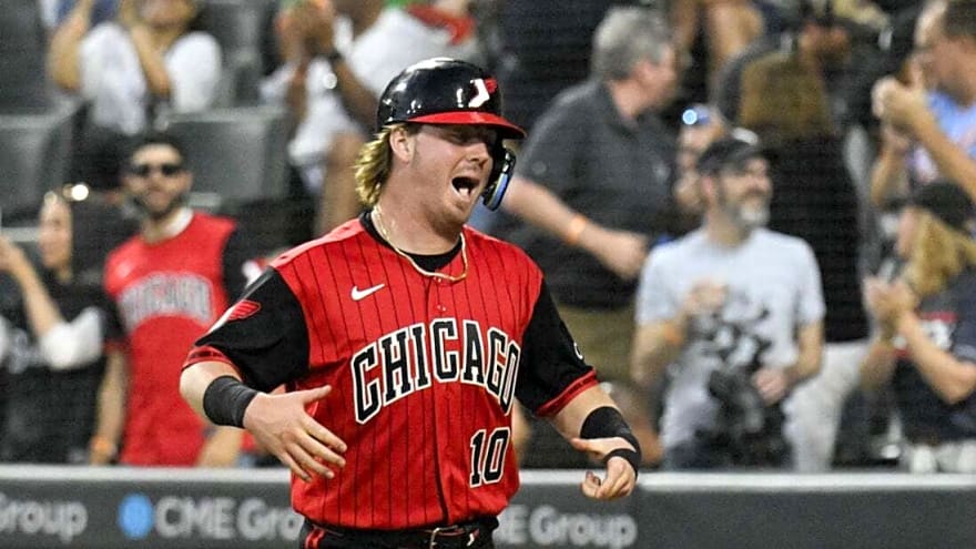 Young White Sox showing no fear of champion Dodgers