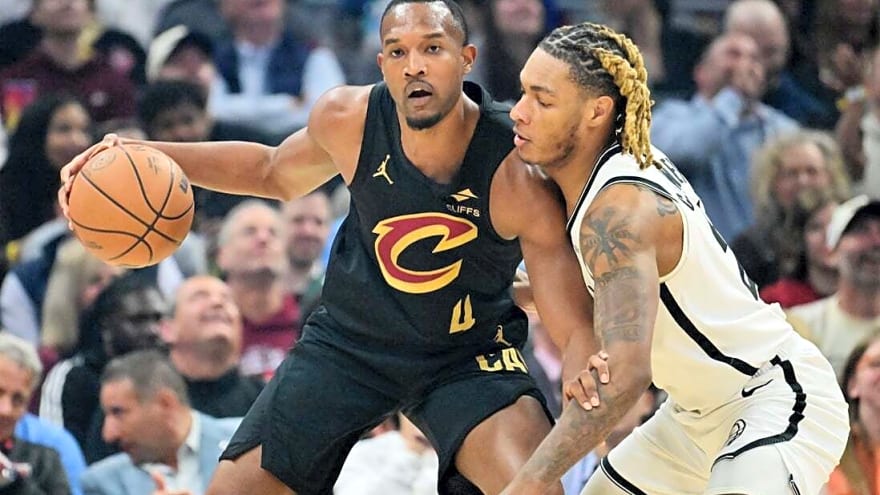 Cavaliers thrash Nets for sixth straight win