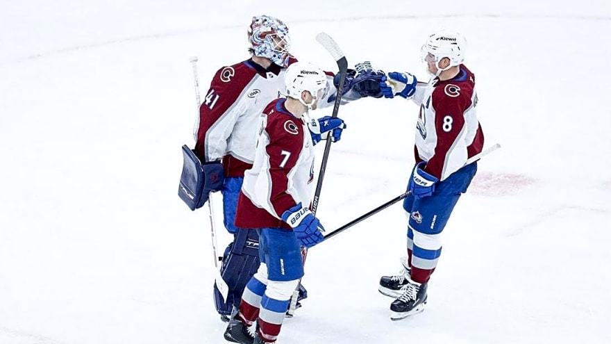 Avs hope to not repeat history, continue win streak vs. Sharks