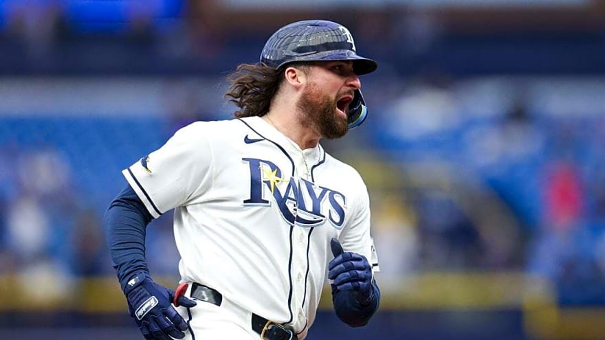Ryan Vilade homer lifts Rays past Blue Jays
