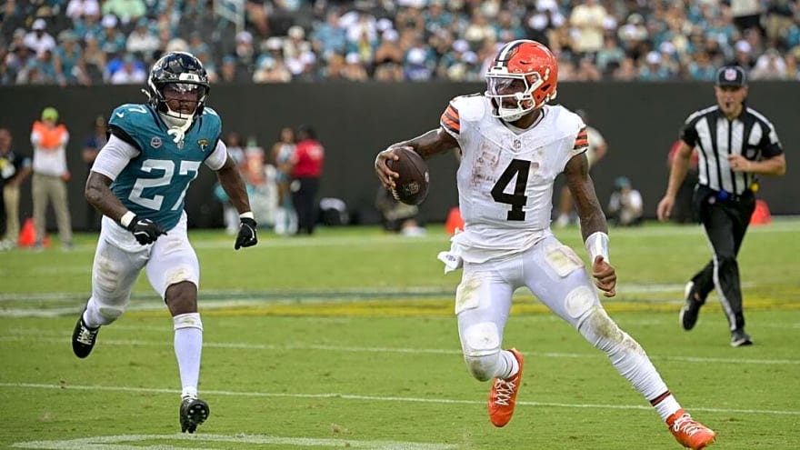 Deshaun Watson expected to remain Browns' QB1 in Week 2