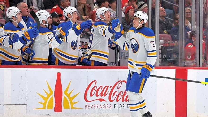 Sabres visit Devils seeking to restart momentum from before break