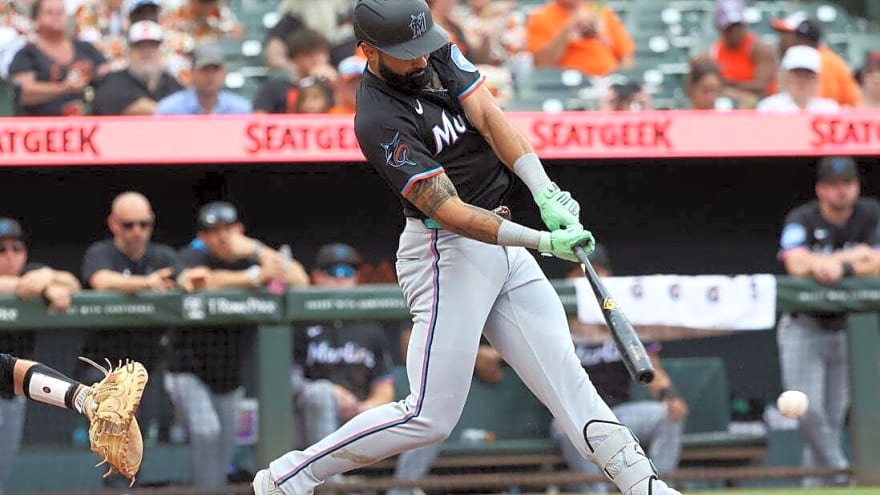 Orioles, Marlins square off in rubber match before All-Star break