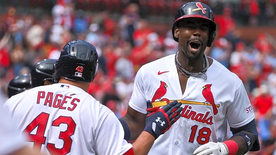 Jordan Walker trending up, Bo Bichette down as Cardinals clash with Mets