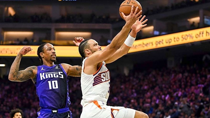 Suns dump Kings, set up NBA Cup showdown with Thunder