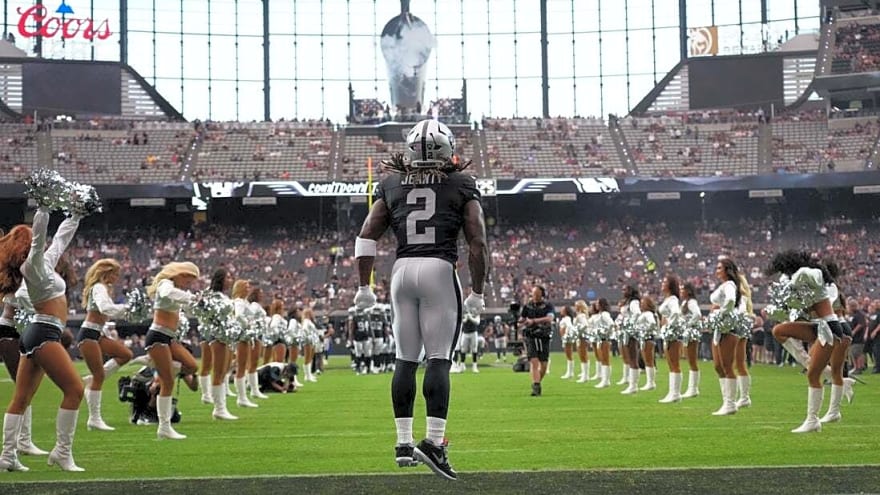 Raiders RB Ashton Jeanty (ankle) closer to return than 'some think'