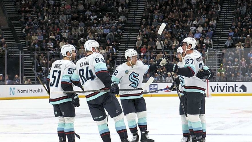 Fresh off rare regulation road win, Sabres look to claim another at Kraken