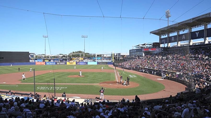 Rays will host games at Steinbrenner Field if in playoffs