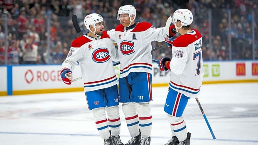 Canadiens erase early deficit to edge Canucks