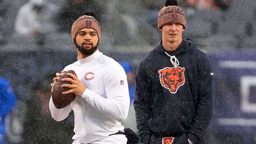 QB Who? Bears claim trade interest high in backup Tyson Bagent