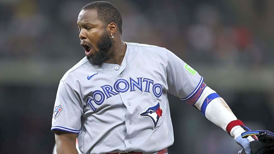 Blue Jays All-Star 1B Vladimir Guerrero Jr. out of starting lineup