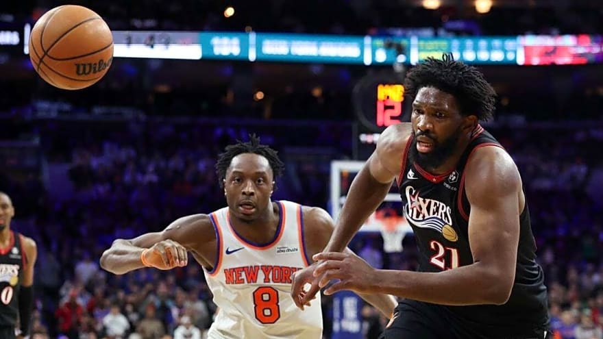 Jalen Brunson helps Knicks sink 76ers