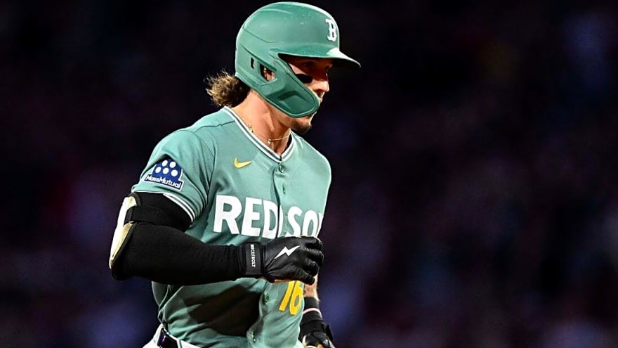 Red Sox eager to ride Jarren Duran's blast to another victory over Astros