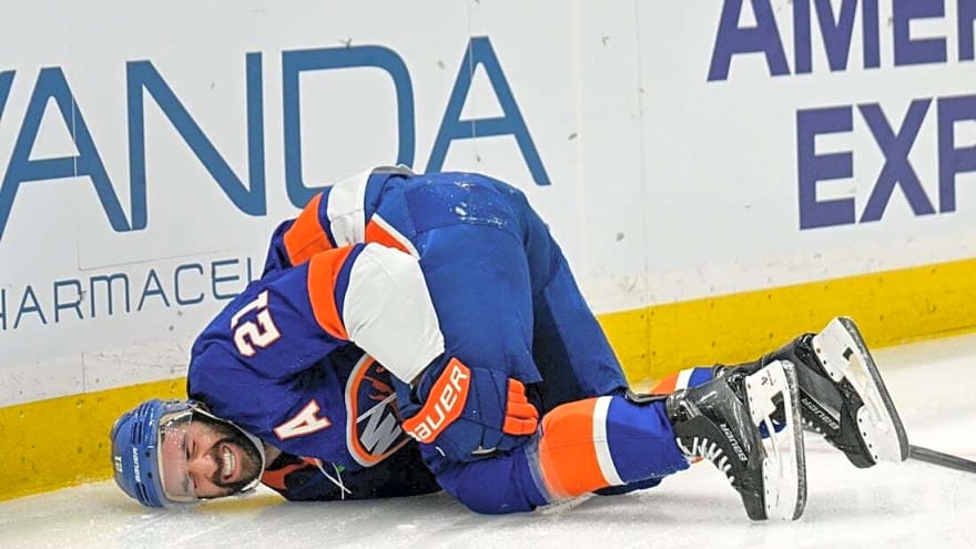 Islanders&#39; Kyle Palmieri has torn ACL, out 6-8 months
