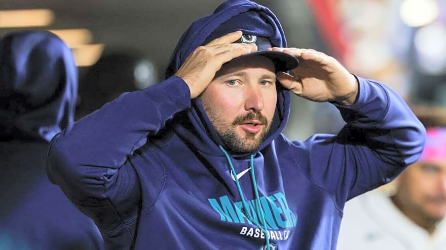 Banged-up Mariners expecting star Cal Raleigh's return for series against Orioles