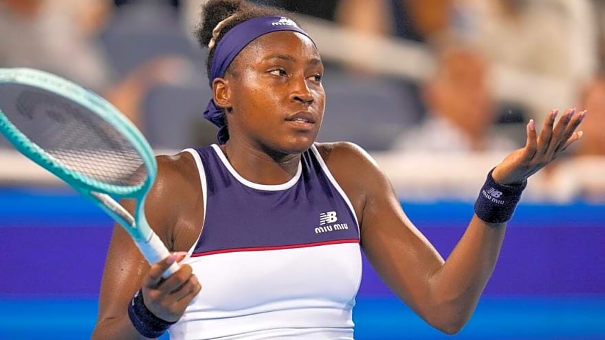 Coco Gauff parts ways with coach on eve of U.S. Open