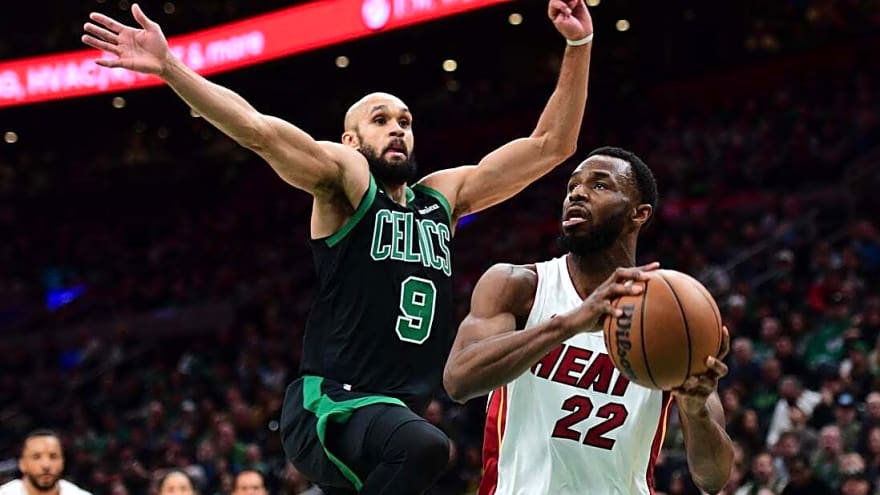 Celtics overcome slow start to beat Heat, extend win streak to 5