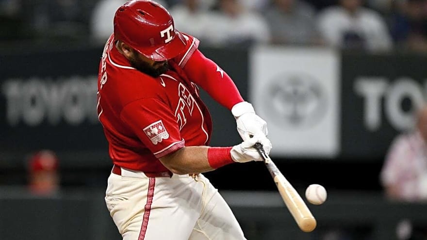 After meaty showing, Rangers' Jake Burger sets sights on M's