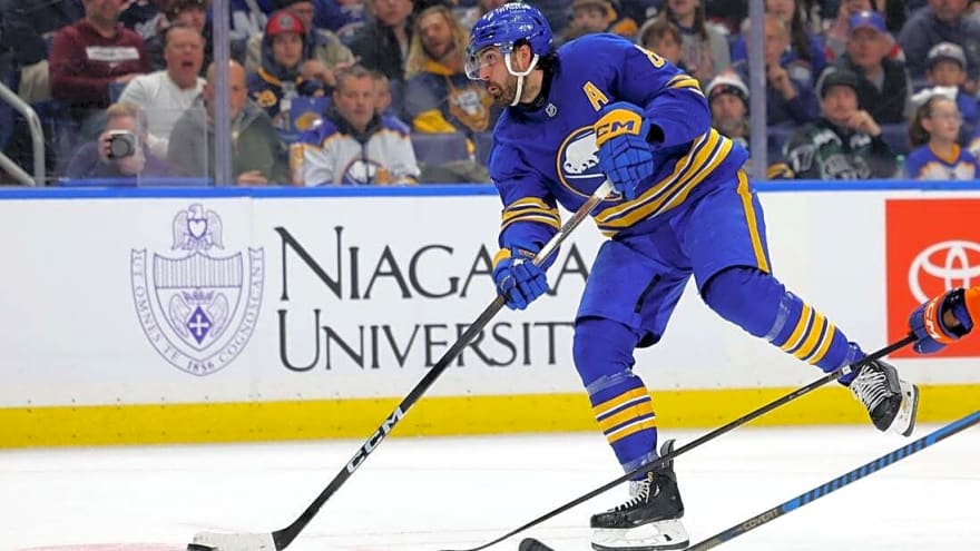 'Relentless' Sabres go for 10th straight win vs. stellar Stars