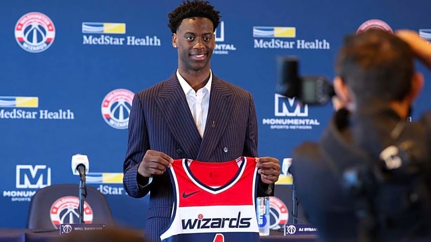 Wizards shut down No. 1 pick AJ Dybantsa for rest of Summer League