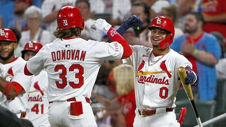Brendan Donovan&#39;s 2-run blast helps Cardinals take down Nationals