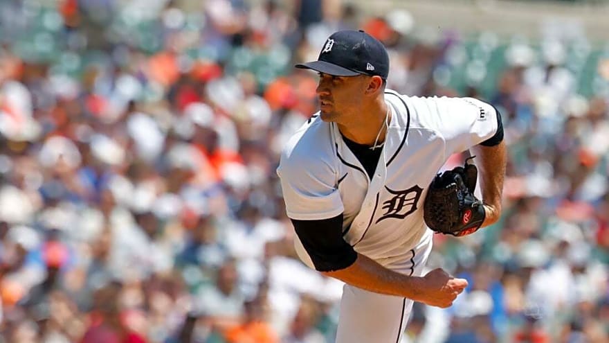 Tigers' Jack Flaherty, Rangers' Kumar Rocker have momentum after rough starts to season