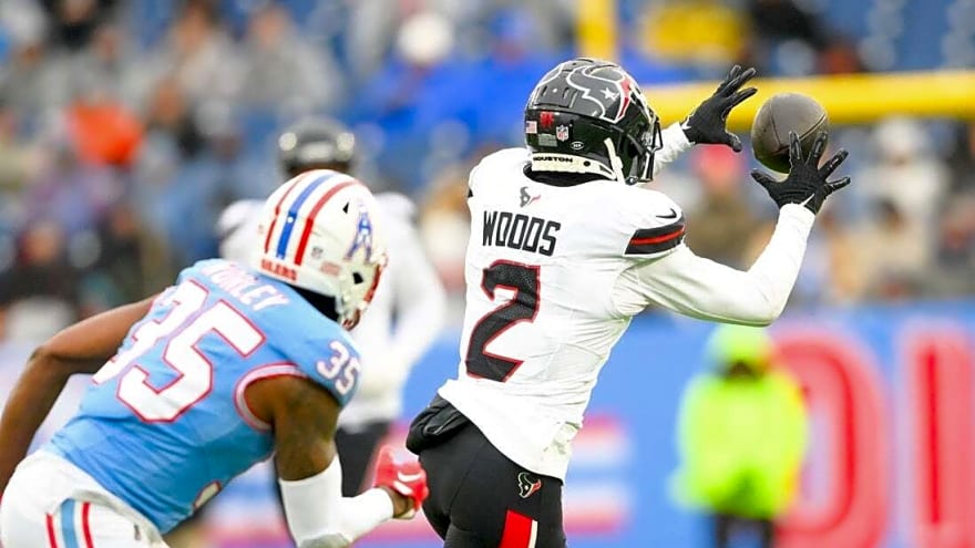 WR Robert Woods signs 1-day deal to retire with Rams